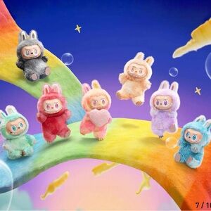 NEW Pop Mart Big Into Energy Labubu